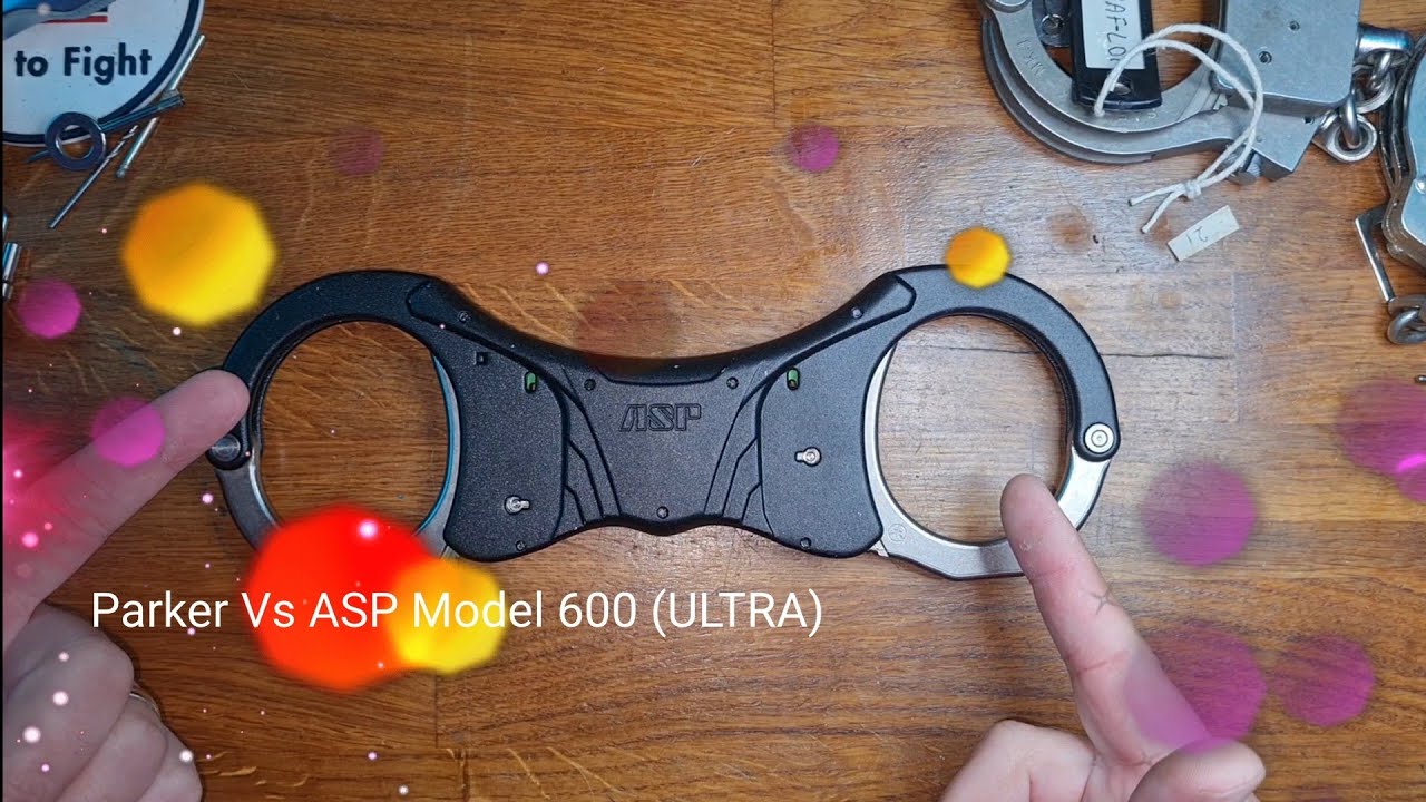 (121) Parker Vs ASP 600 (ULTRA)