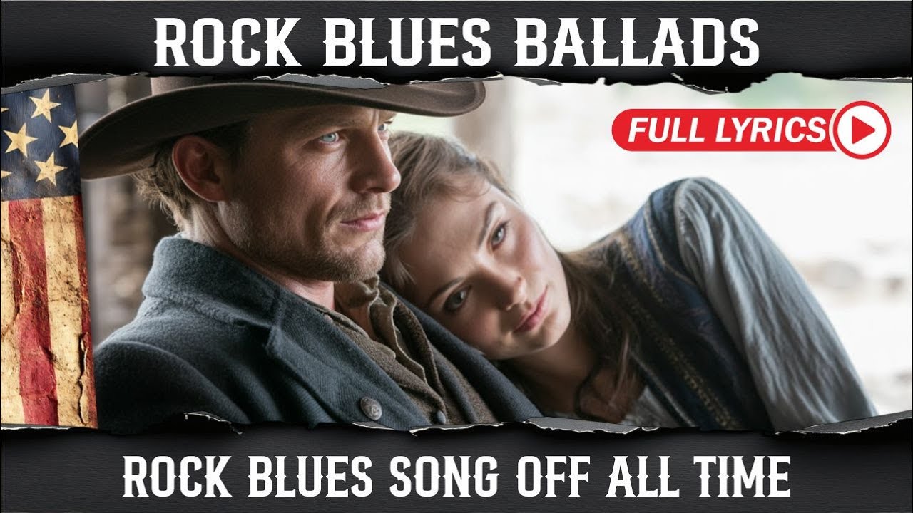 Live Blues Rock & Soul 24/7 | Calming Worship Guitar for Healing, Meditation & Sleep