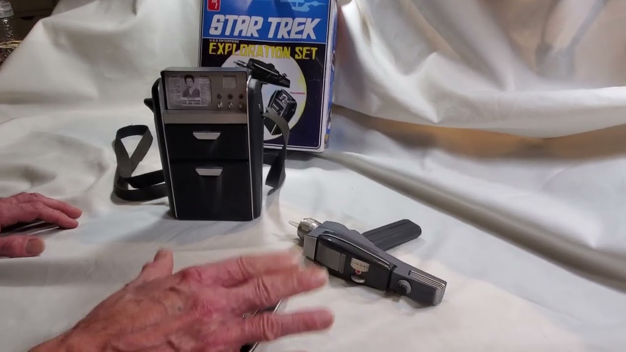 Star Trek The exploration set not a model, full size props.