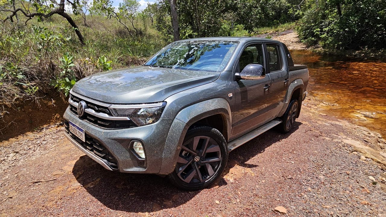 VW Amarok V6 Extreme 2025: teste drive off-road na Chapada dos  Veadeiros - www.car.blog.br