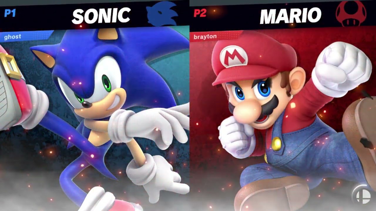 Otherworldly Fun: Brayton Takes on His Ghost in Super Smash Bros