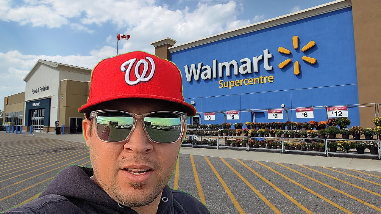 Tienda Walmart en Canada / Viviendo en Canada