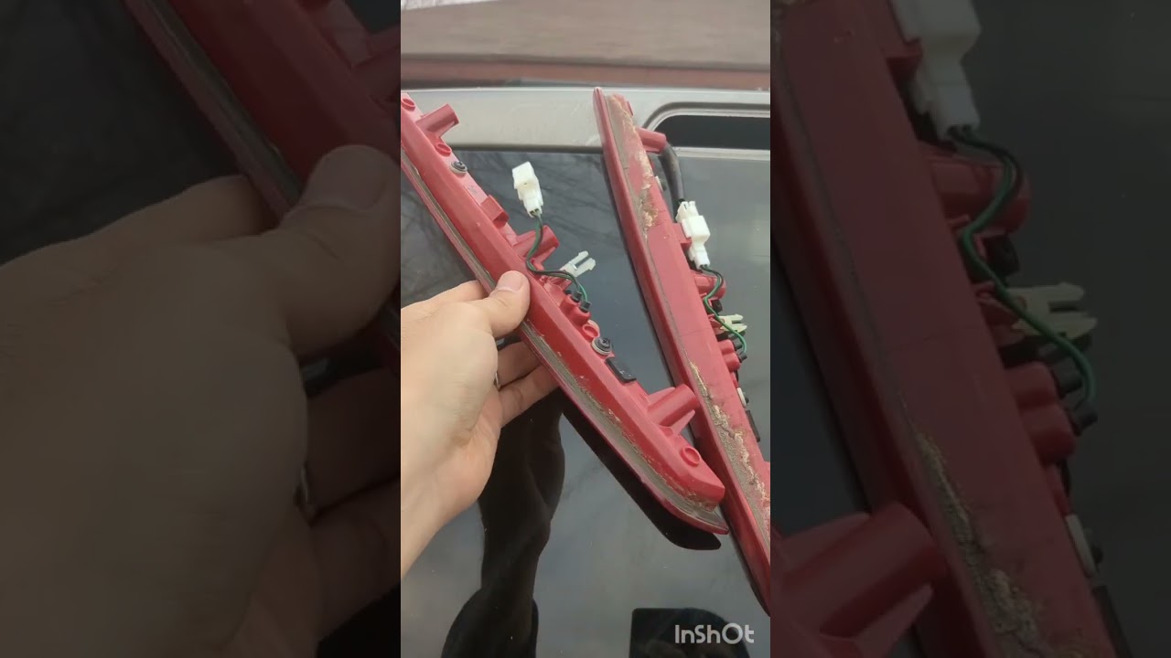 2012 Kia sorento, changing center brake light, 2011 to 2015. Easy steps.
