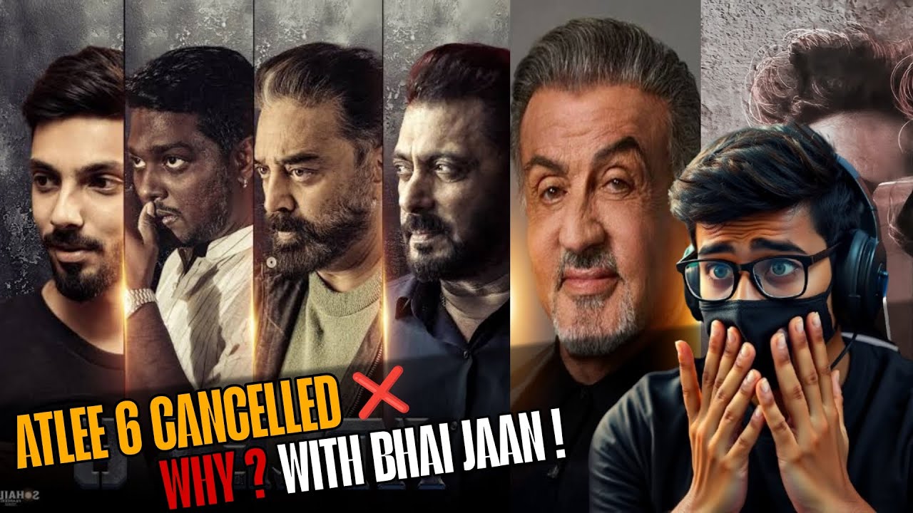 Atlee 6 Cancelled Why ? It is Happening With Salman Khan 🤬