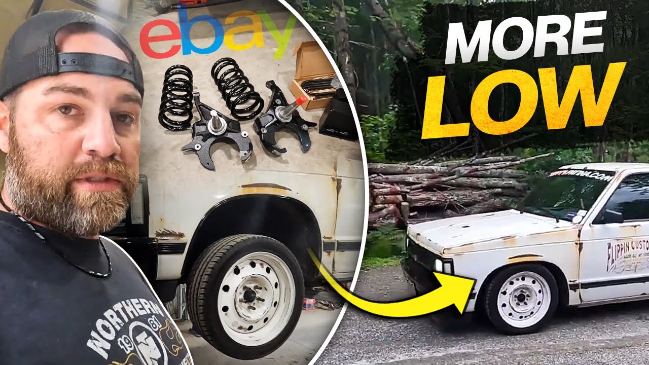 Комплект для занижения подвески на 5 дюймов менее чем за 300 долларов 😳
