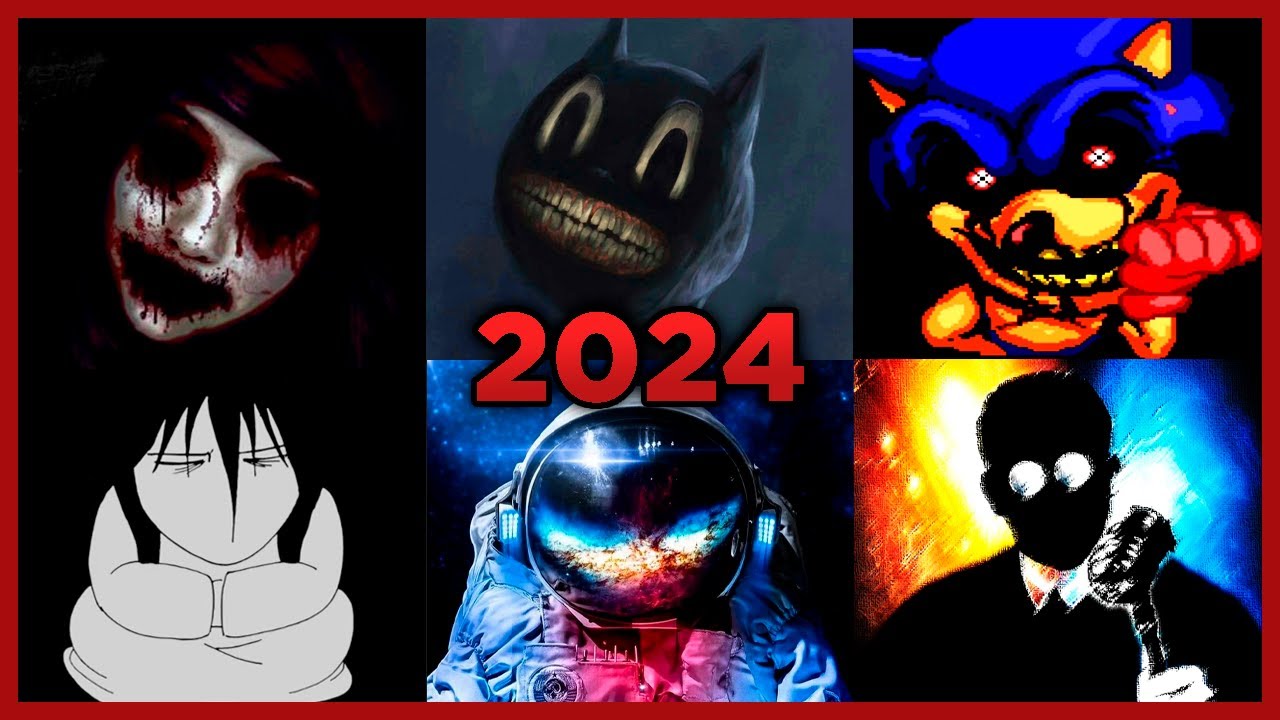 TOP 12 Personajes Más PODEROSOS de Creepypastas 2024