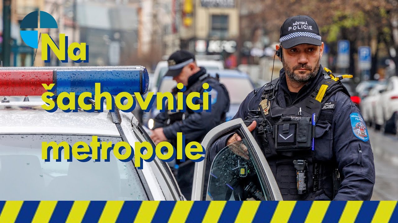 🌟 Na šachovnici metropole | Každodenní práce pražských strážníků | Linka 156, Praha 1 🚔🏅🚔👮🚨