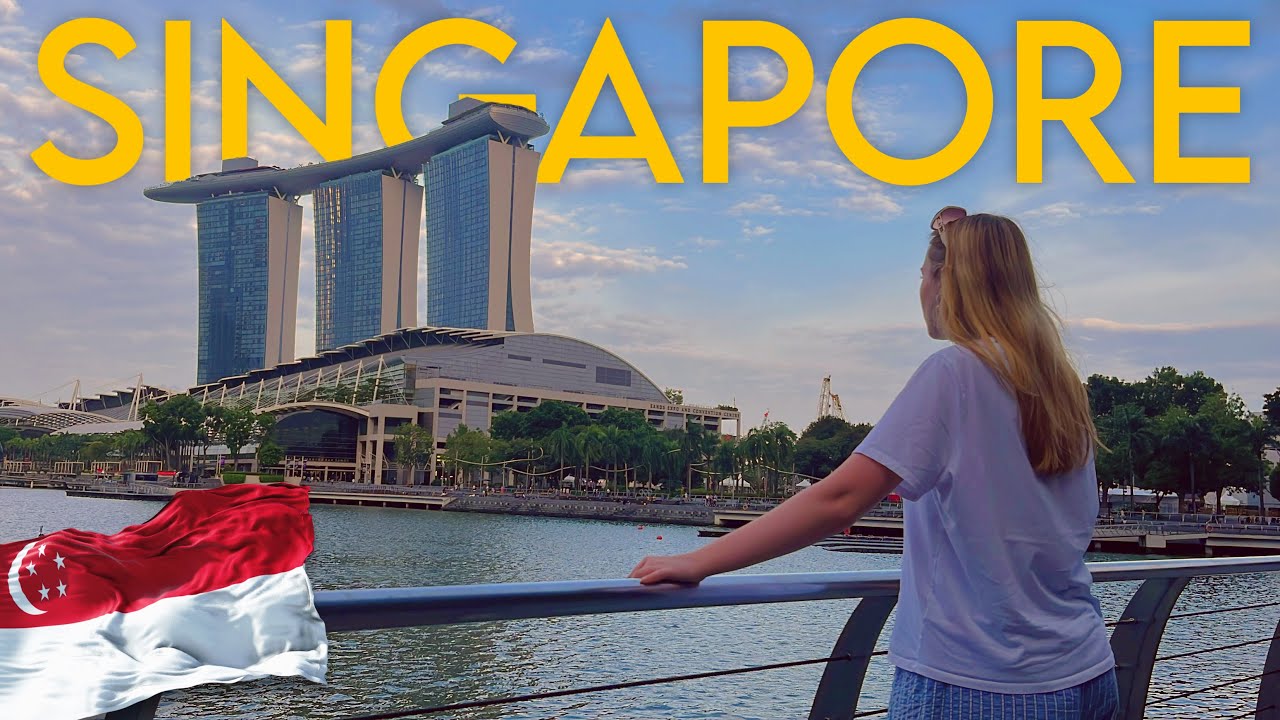 24 Hours in the City of the Future | Singapore 🇸🇬