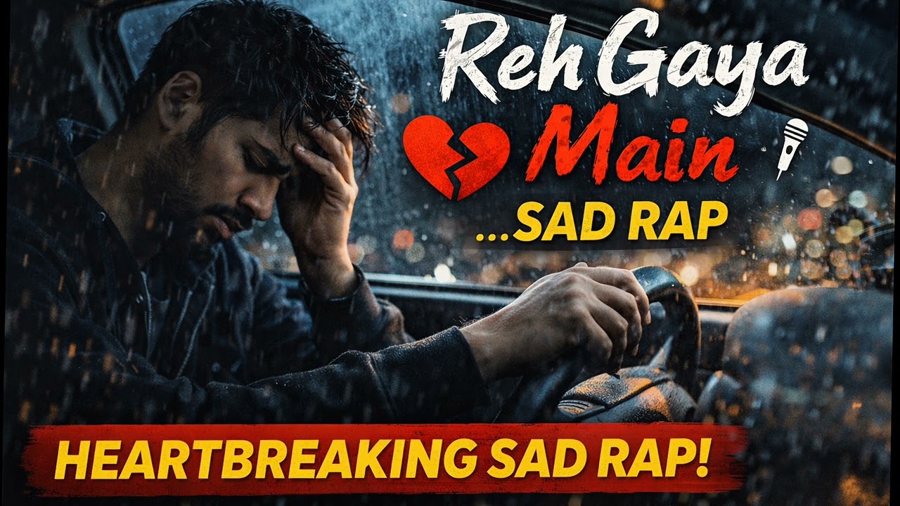 Jab Wo Chhod Ke Chali Gayi | Heartbreaking Sad rap #heartbreak #hindirap #broken #emotional 