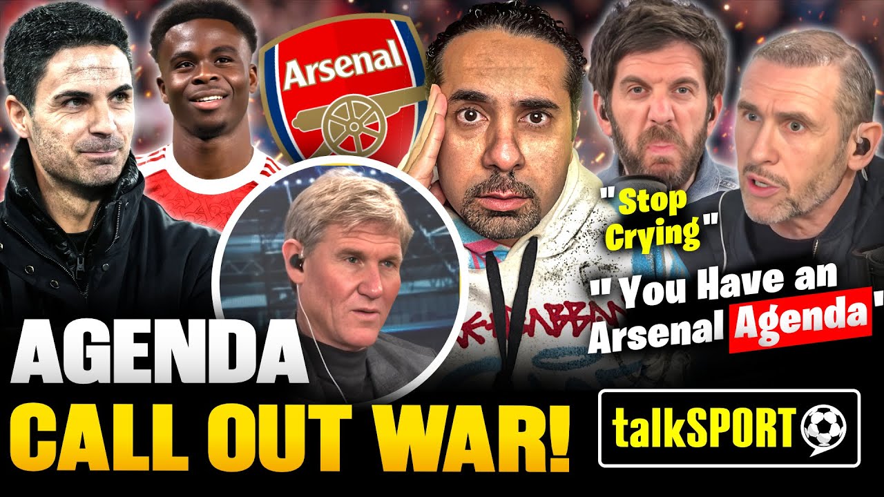 Keown EXPOSES talkSPORT Agenda 🚨 Arsenal Silence The Haters ✅ Goldstein Calls Fans 