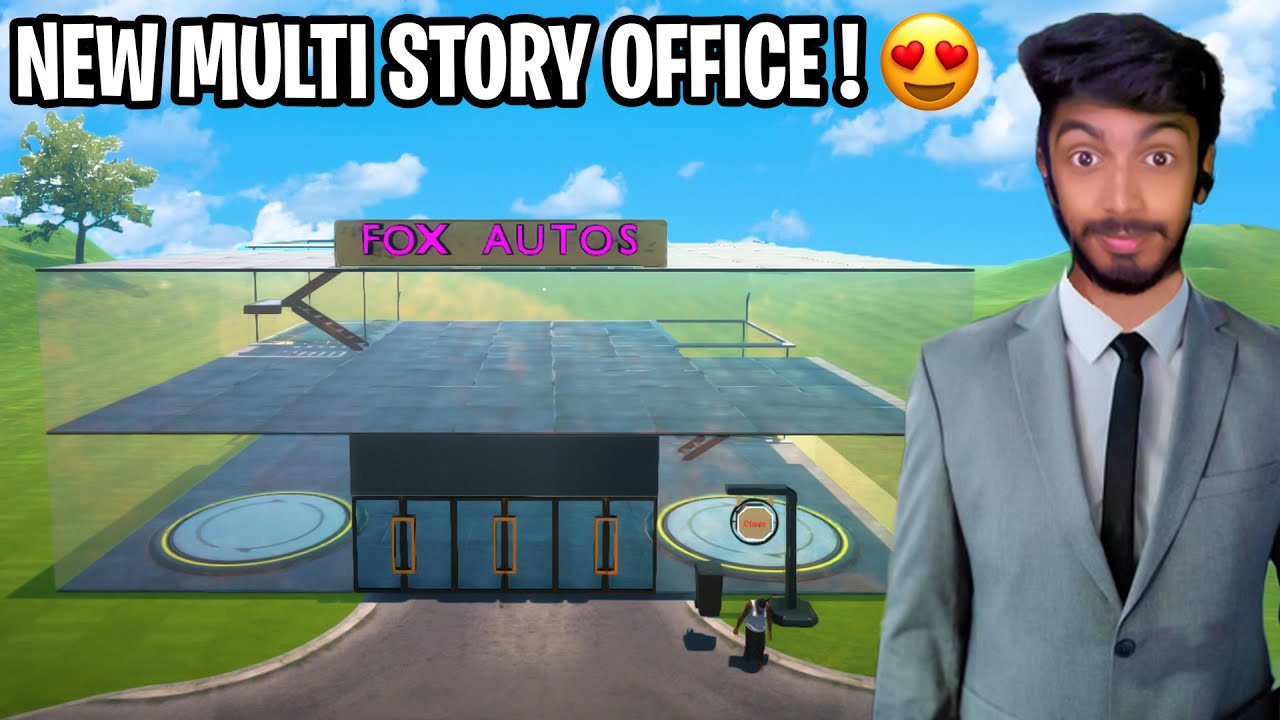 I Spent 700000$ On My New Office 😍 | Car For Sale Simulator 2023 - FOX Playz