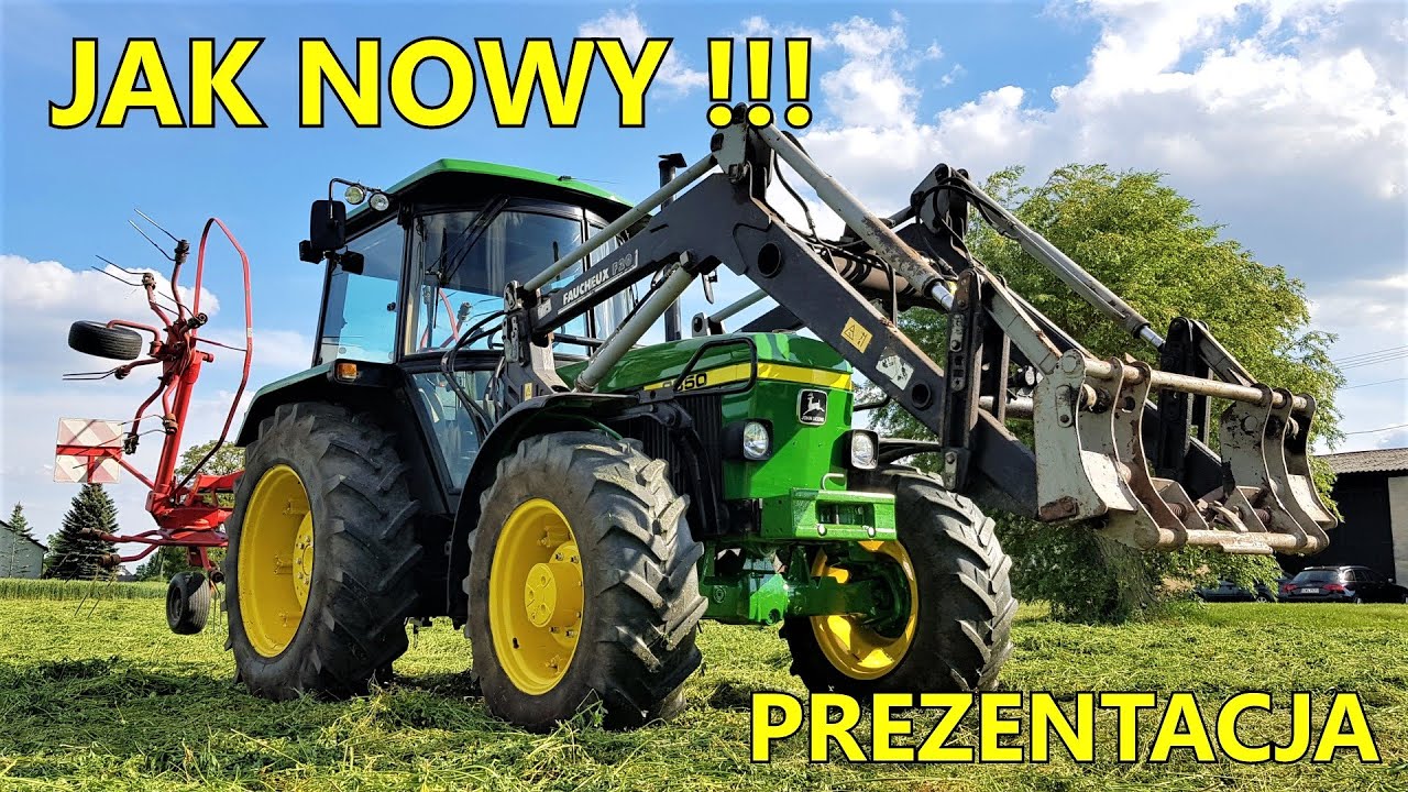 JOHN DEERE 2850 Stan Idealny! - Szczegółowa Prezentacja / Opinie Rolników / WalkAround