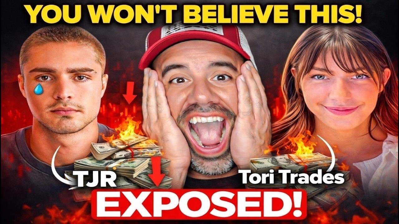 TJR & Tori Trades EXPOSED? The Truth About Prop Firm Traders Apex, Funded Futures