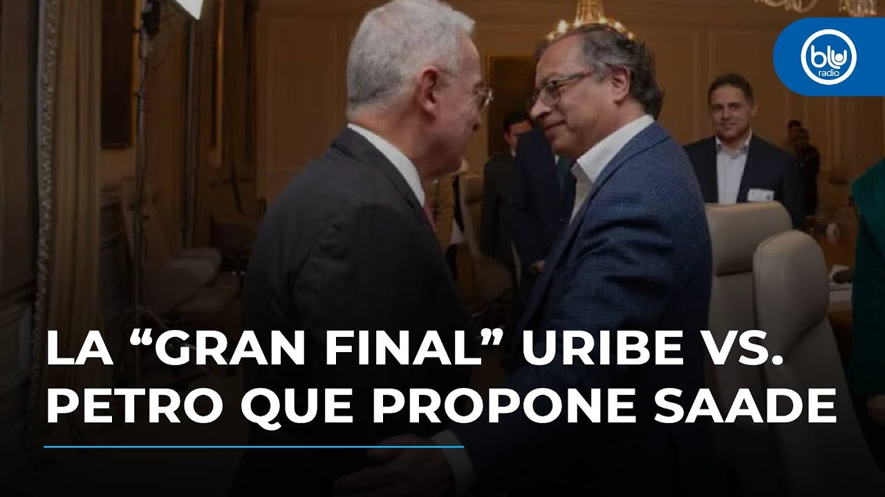 Uribe y Petro, ¿candidatos en elecciones 2026? Alfredo Saade saca de la manga una insólita propuesta