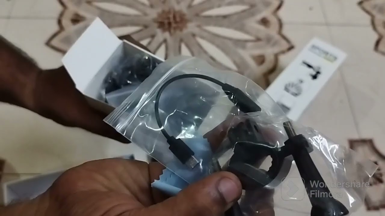Unboxing of CASON CN50 4K 60fps HD 24MP Action Camera for vlogging