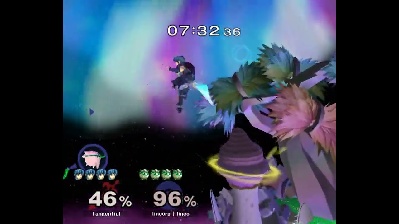 Monday Night Shenanigans #5 - Firebolt (Marth) Vs. Linco (Jigglypuff) - Winners Round 3
