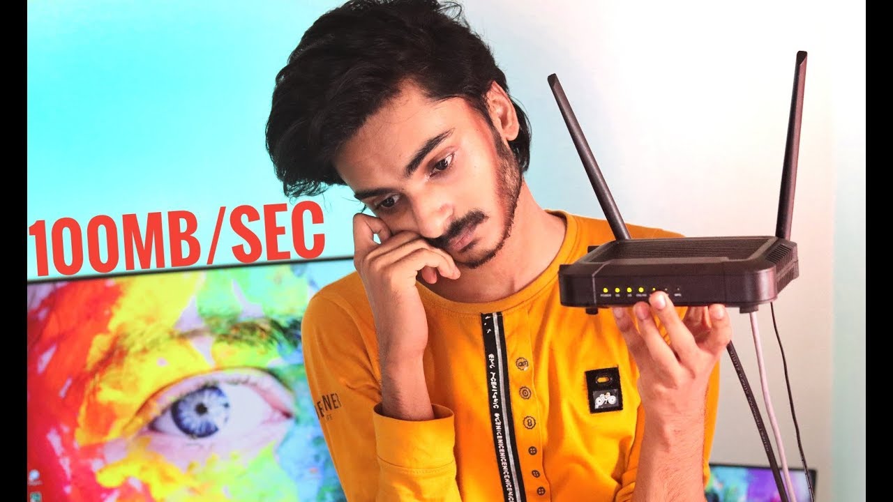 Это так плохо... Мне так жаль! ASIANET BROADBAND! UNBOXINGDUDE!