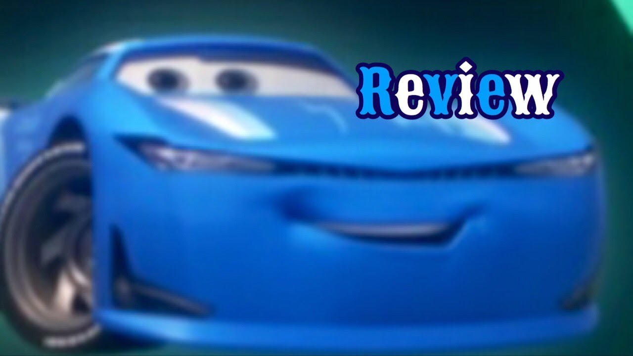 Disney Pixar’s Cars 3 Custom Cam Spinner Triple Dent Gum Next Gen Racer Review