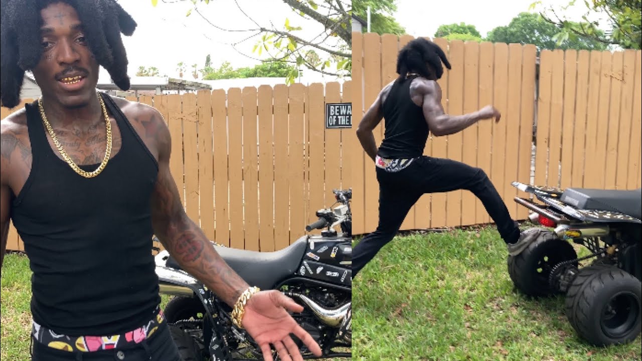 How To Do The Tire Kick Start On A Yamaha Banshee “TheVeeTouch”