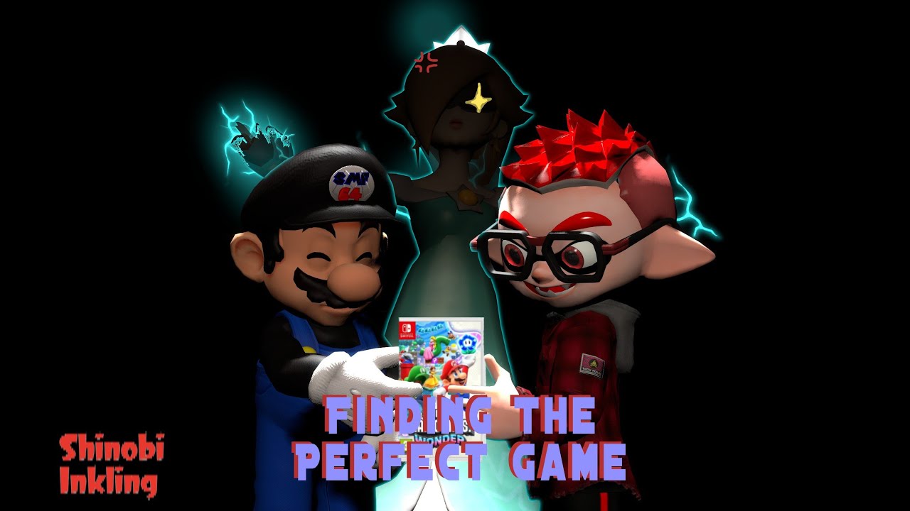 Finding the perfect game (Gmod/Splatoon)