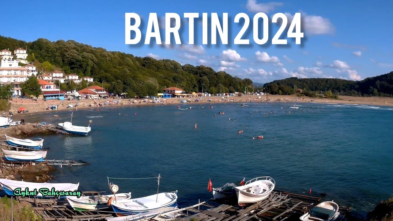 BARTIN 2024 KAMP KARAVAN KONAKLAMA SAHİLLERİ