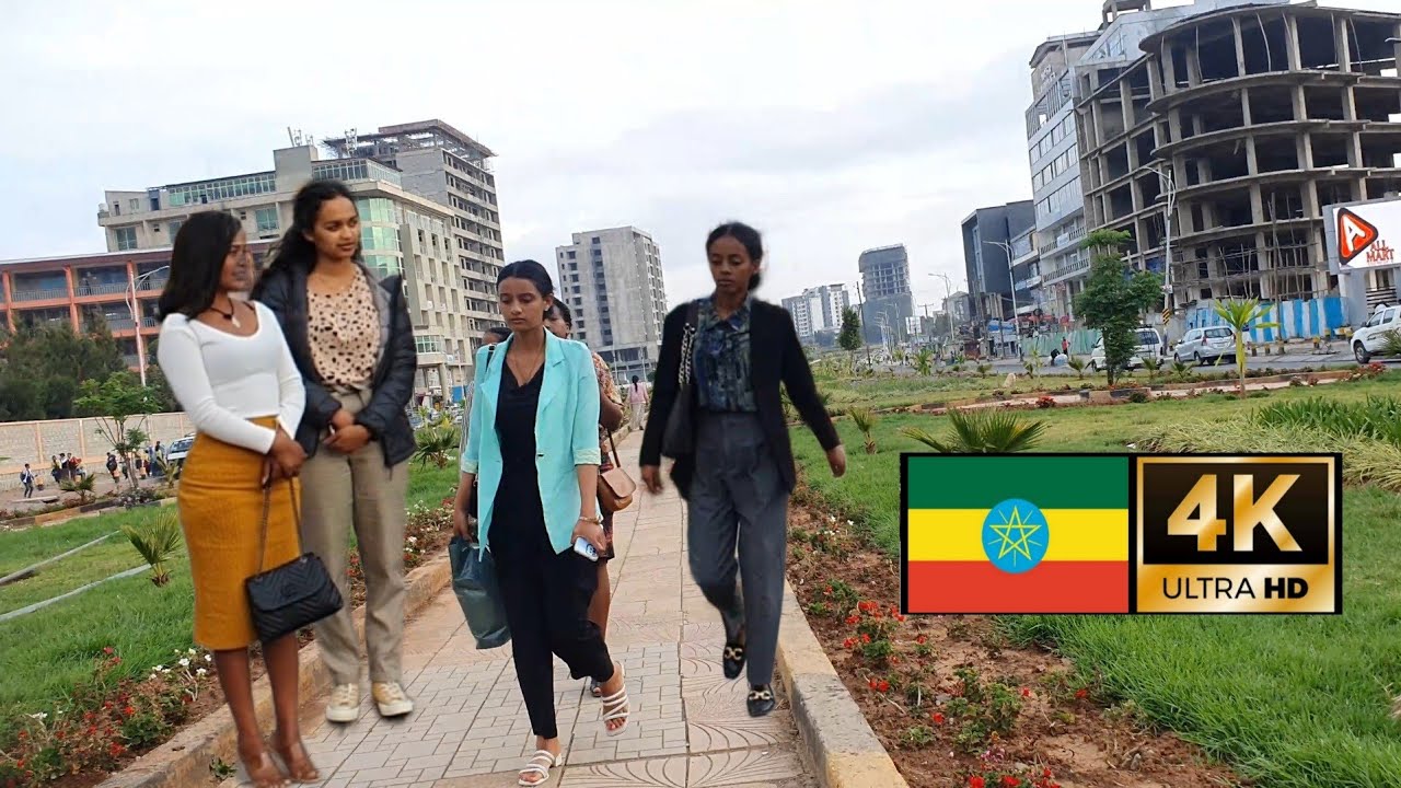 Summit 72 , 🇪🇹 Addis Ababa walking Tour 2024