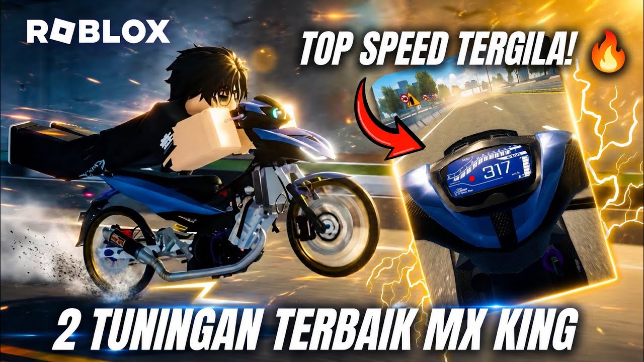 I TESTED THE FASTEST GEARBOX SETTINGS FOR A LIMITED MX KING, THE RESULTS ARE SHOCKING