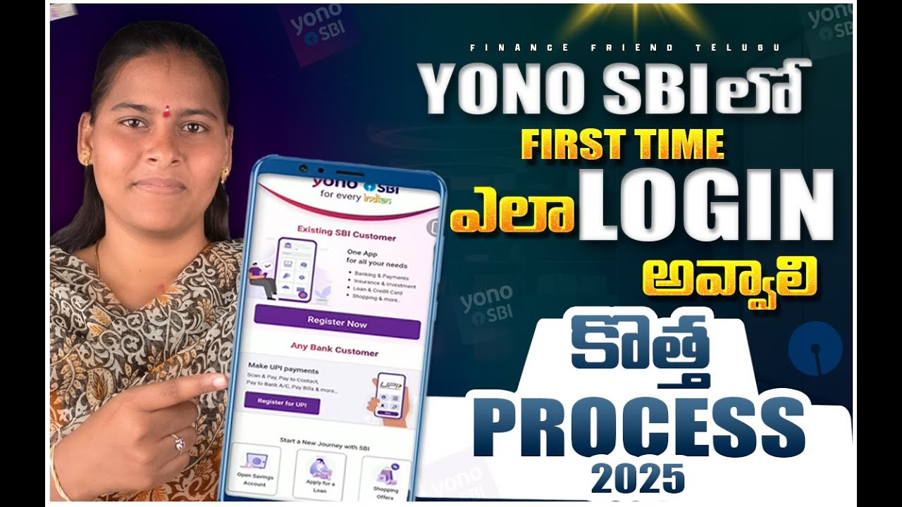 SBI Yono New Registration Process Telugu 2025 | SBI Yono Login Problem | sbi yono 2025