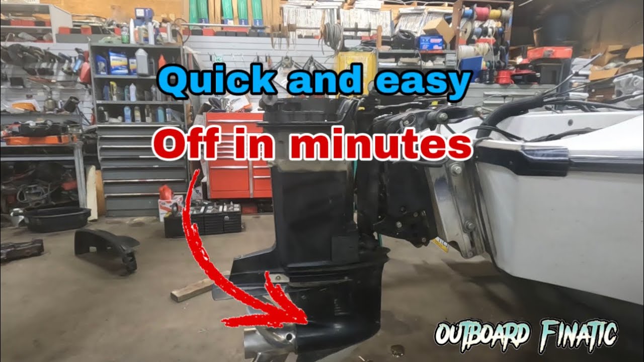 How to change a water pump (Mercury V6 150-200)