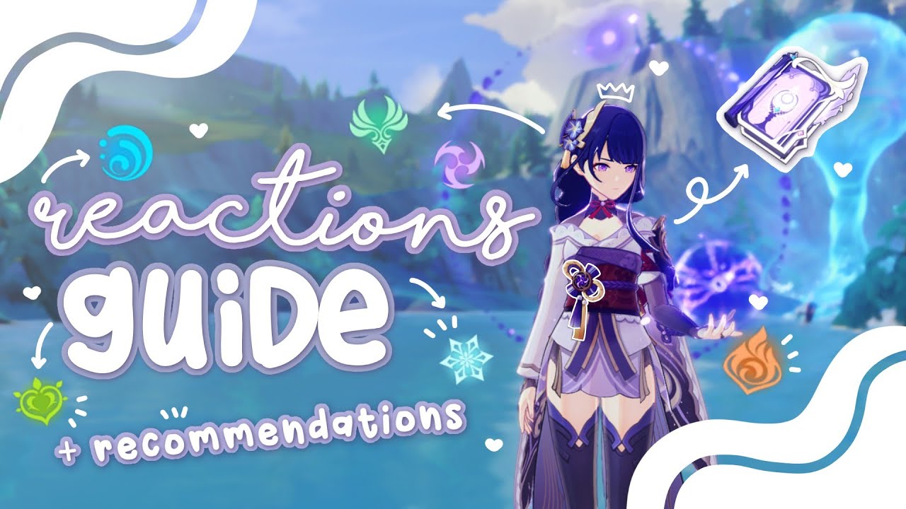 What's the BEST Elemental Reaction? *Recommendations* | Genshin Impact