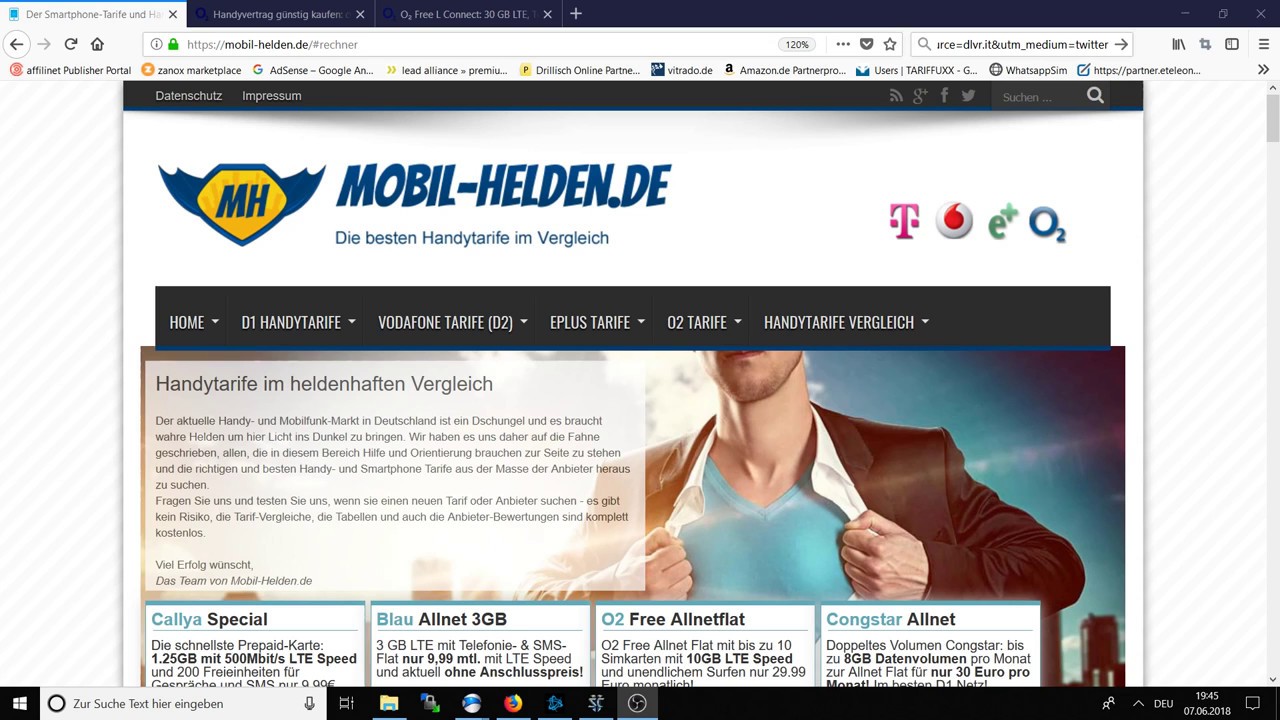 Die neuen O2 Free Tarife mit Boost und Connect im Überblick