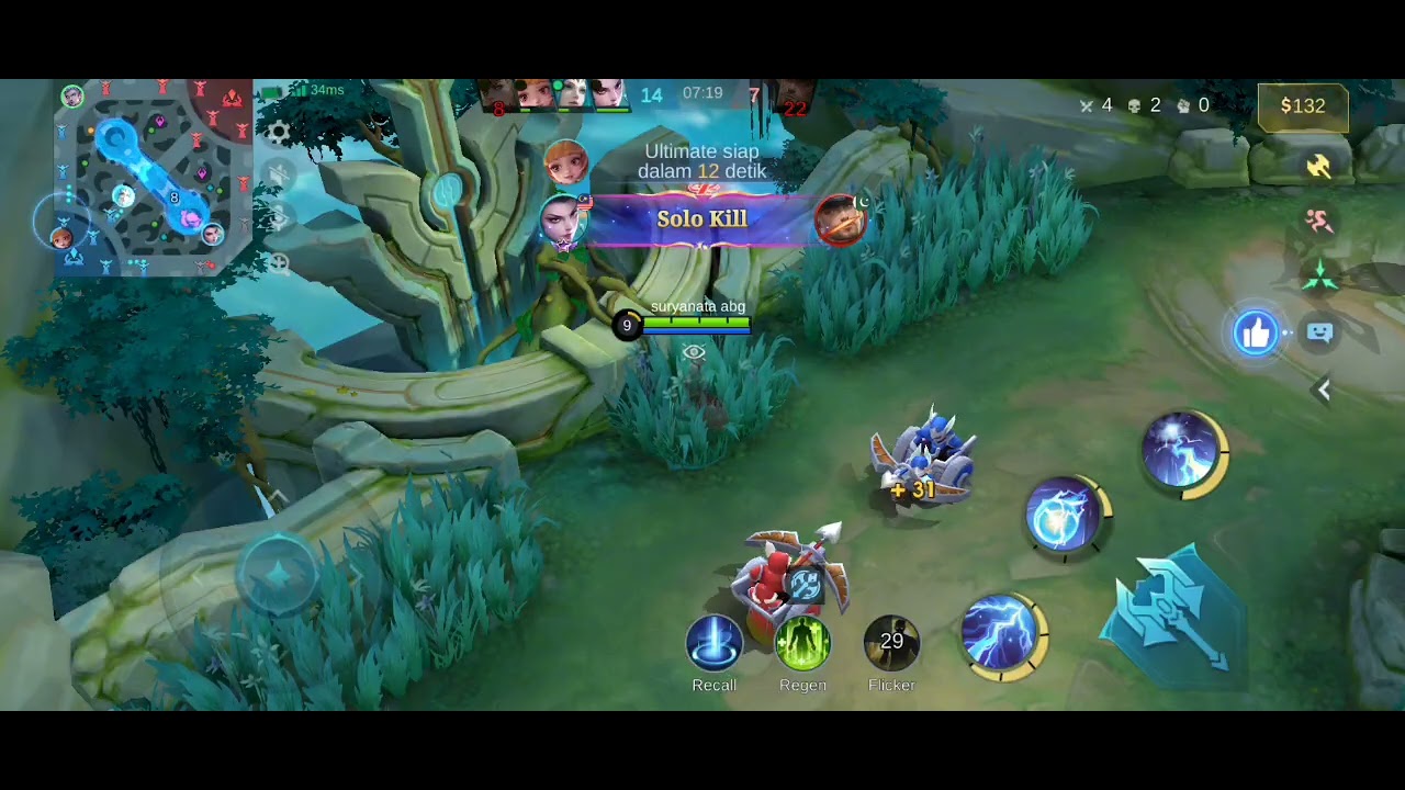 Eudora EXP tutorial #mobalegends 