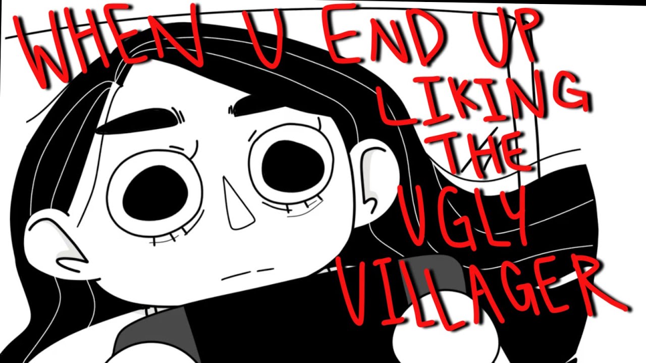 when you end up loving your ugly villager (animal crossing animated meme)