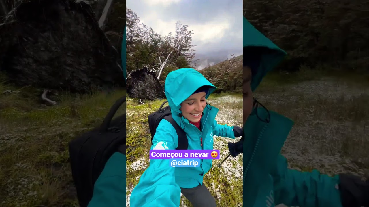 Vc j&aacute; viu a neve de perto? N&Atilde;O? Essa ag&ecirc;ncia &eacute; especialista: Ciatrip.com #neve #argentina #ushuaia