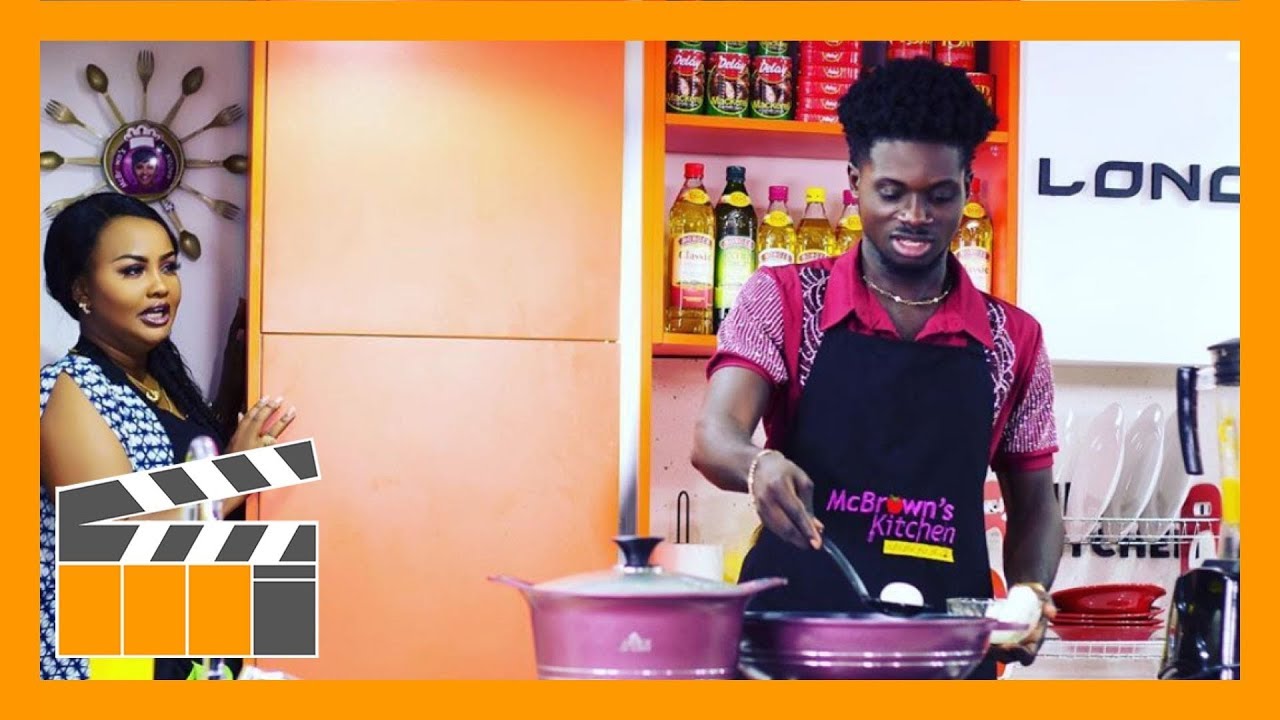 McBrown's Kitchen with Kuami Eugene | SE08 EP12
