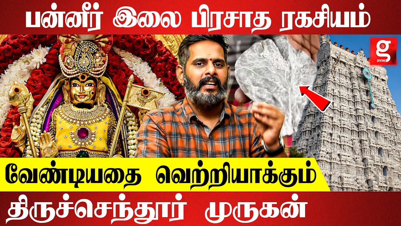 வாழ்க்கையை புரட்டிபோடும் முருகர் வழிபாடு... : Astrologer Mahesh Iyer | Thiruchendur Murugan Kovil