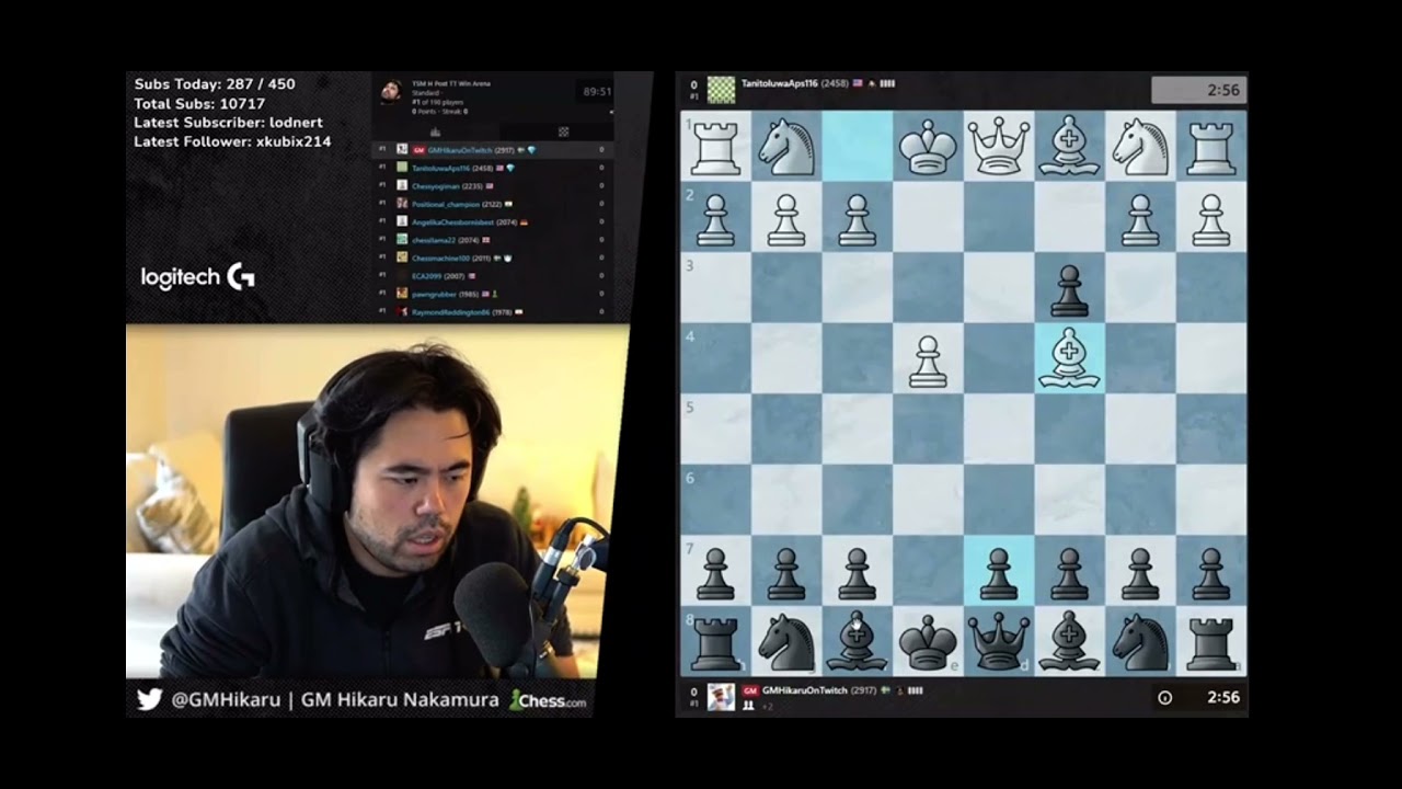 GM HIKARU NAKAMURA UCZY SIĘ NAZW FIGUR SZACHOWYCH PO POLSKU/HIKARU O PATECU