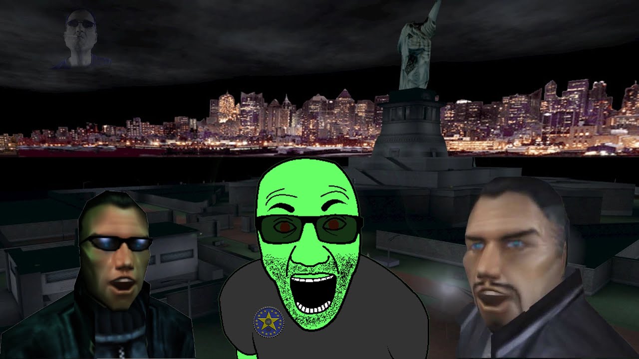 UNATCO Glows in the Dark [ElevenLabs Voice AI ft. JC and Paul Denton]