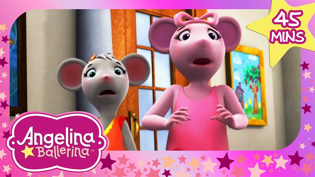 Spooky Ghost 👻💃| Angelina Ballerina's Haunted Adventure​ | Scholastic Kids