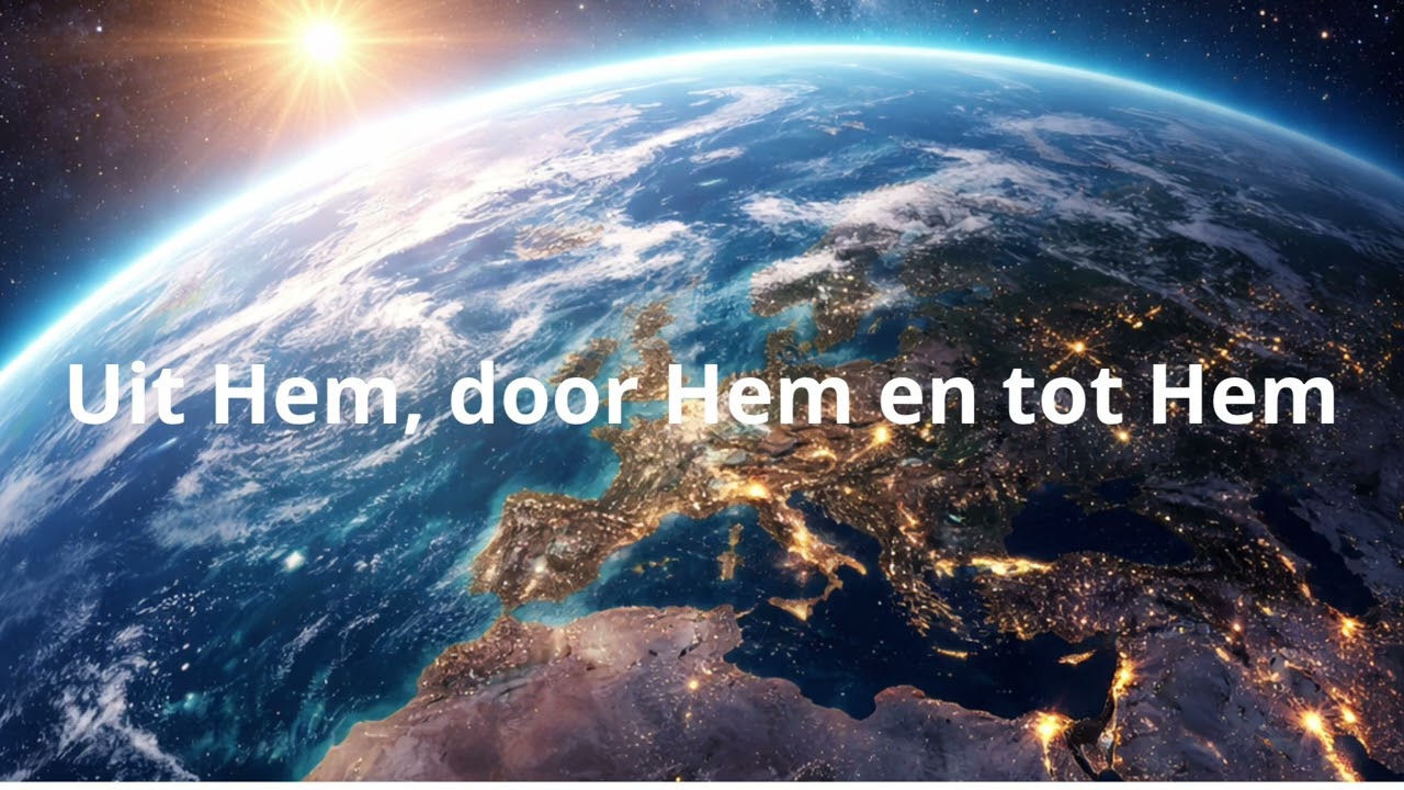 Uit Hem, door Hem en tot Hem (Romeinen 11:33-36 HSV)