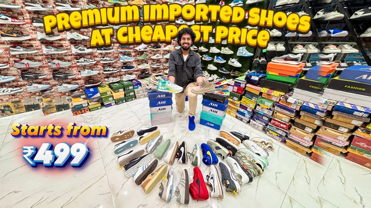 Premium Imported Shoes at Cheapest Price | Chennai📍| Starts from ₹500 | @Kalakal Chennai