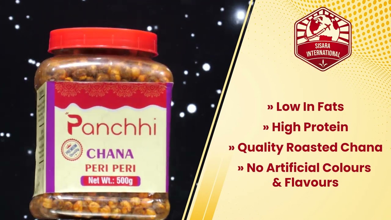 Leading exporter of Roasted Chana from india | Sisara international