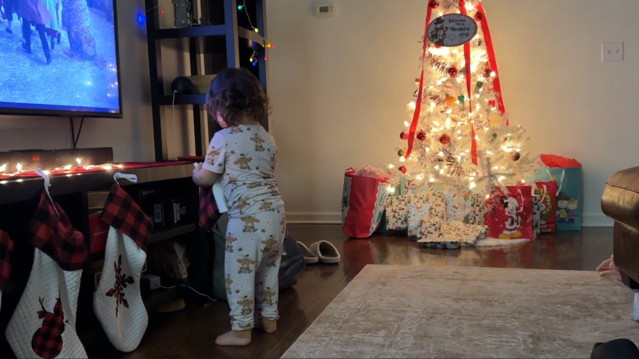 WE CELEBRATED CHRISTMAS ALL DECEMBER LONG