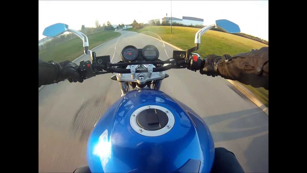 Moto bandit 650 test