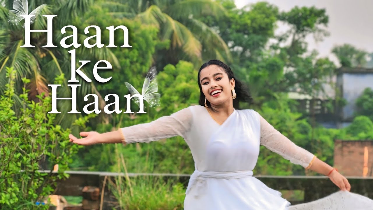 Haan ke haan| Maharaj| Monali Thakur| It's about dance| Barsha pal