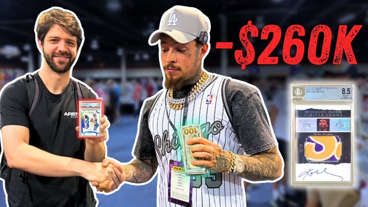 Spending $260,000 On Sports Cards In 4 Hours