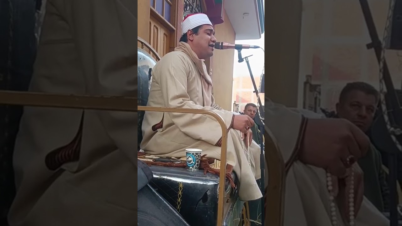 القارئ الشيخ احمد علاء العمده ربع العصر عزاء بنت الحاج عطيه الجديد  