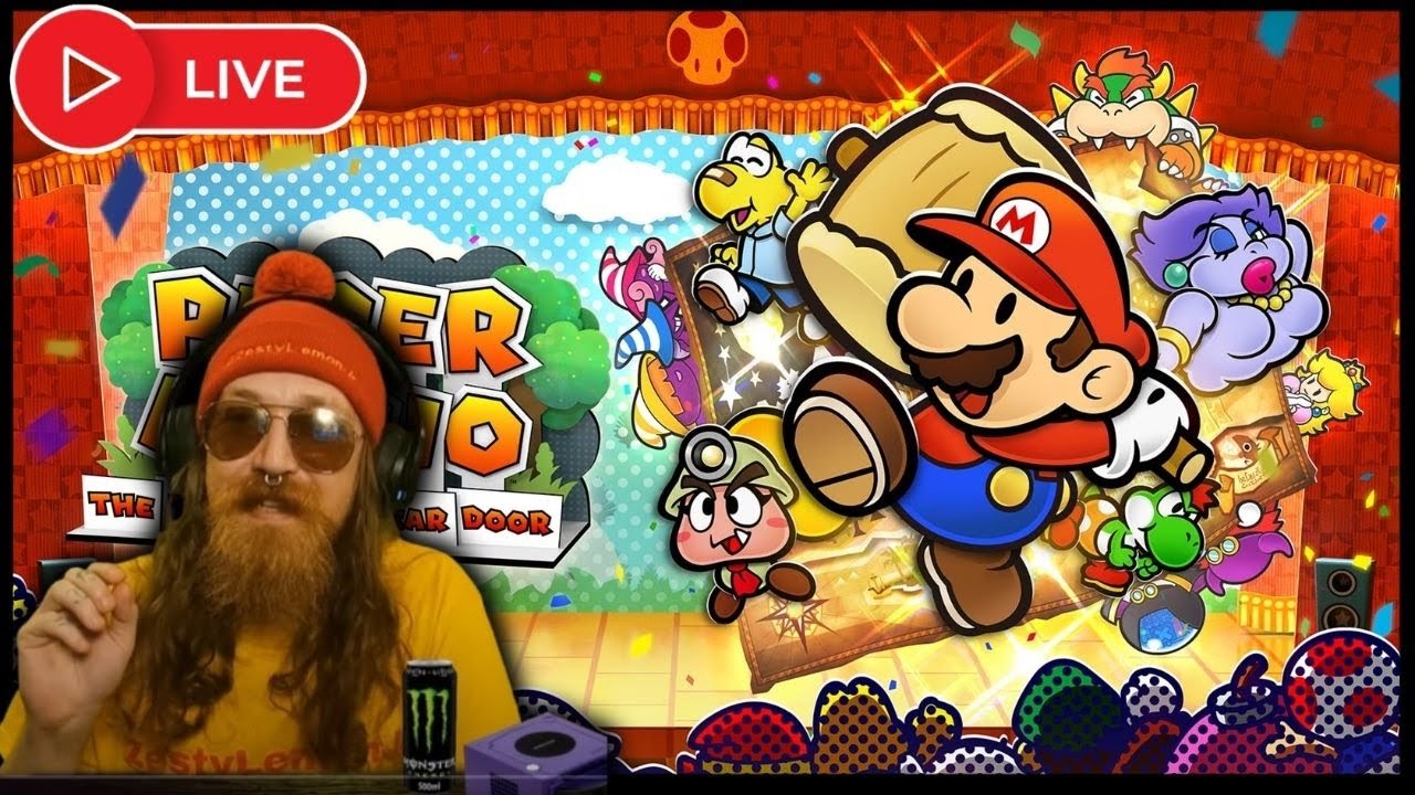 The Thousand Year Door HD LIVE With ZestyLemonJr