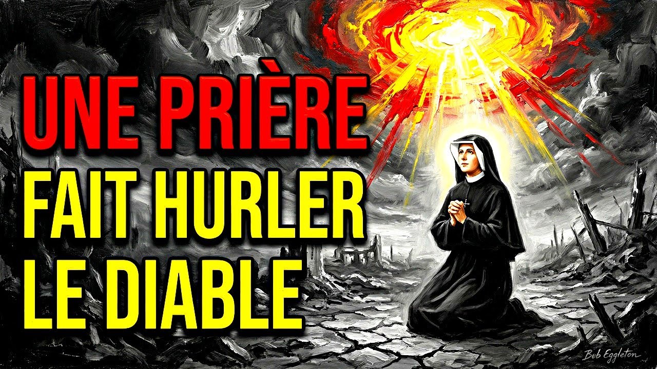 La seule prière qui fait hurler le diable (La rencontre de Sainte Faustine)