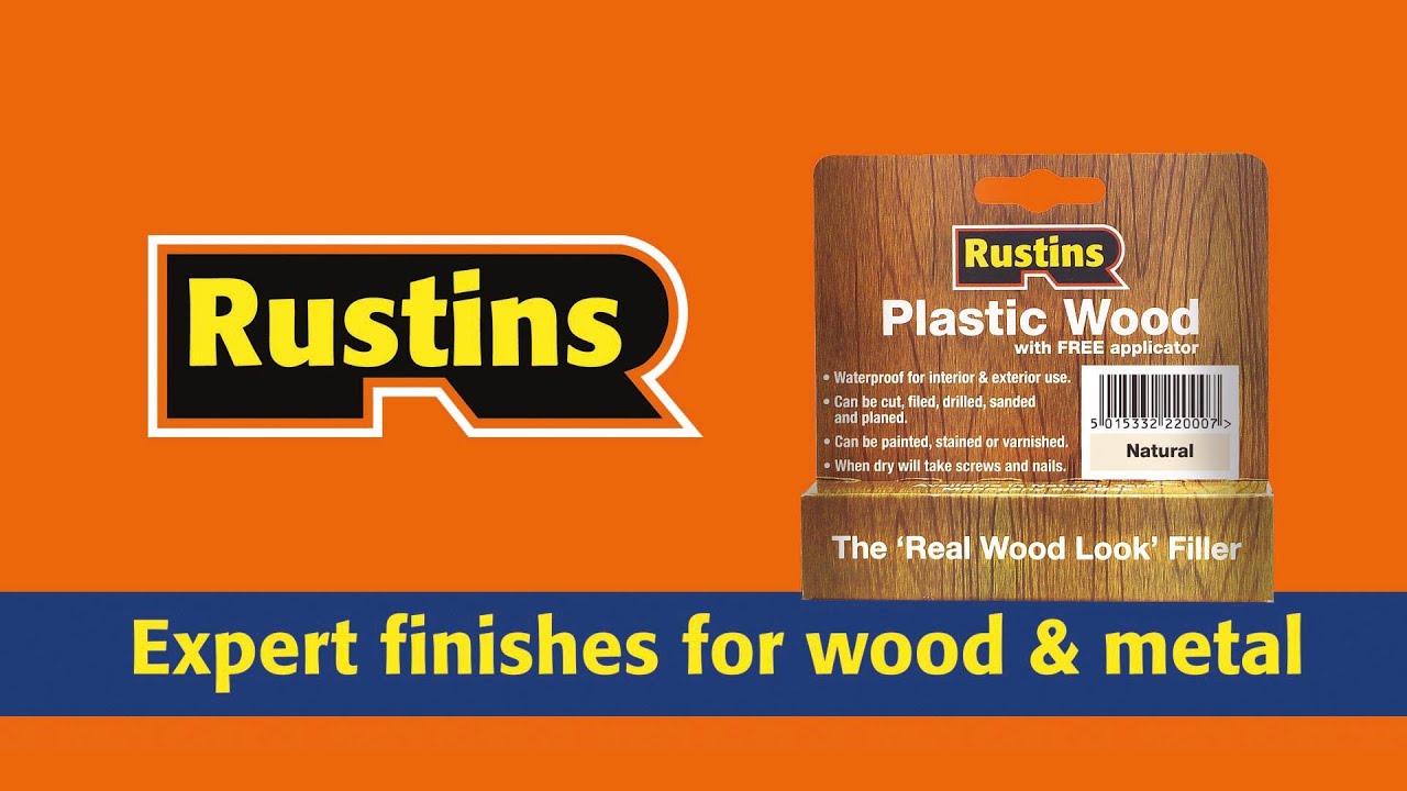 Rustins Plastic Wood